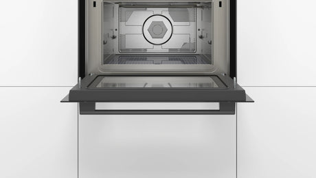 EAN 4242005477142 - Bosch Serie 6 CMA585GB1 microondas Negro Microondas combinado Integrado 44 L 900 W imagen 2