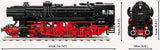 Juguete De Construcción Locomotora De Vapor Cobi Dr Br 52/Ty2 Escala 1:35 Cobi-6283
