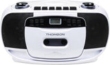EAN 3499550386158 - Thomson 411420 sistema de audio para el hogar Minicadena de música para uso doméstico Negro, Blanco imagen 1