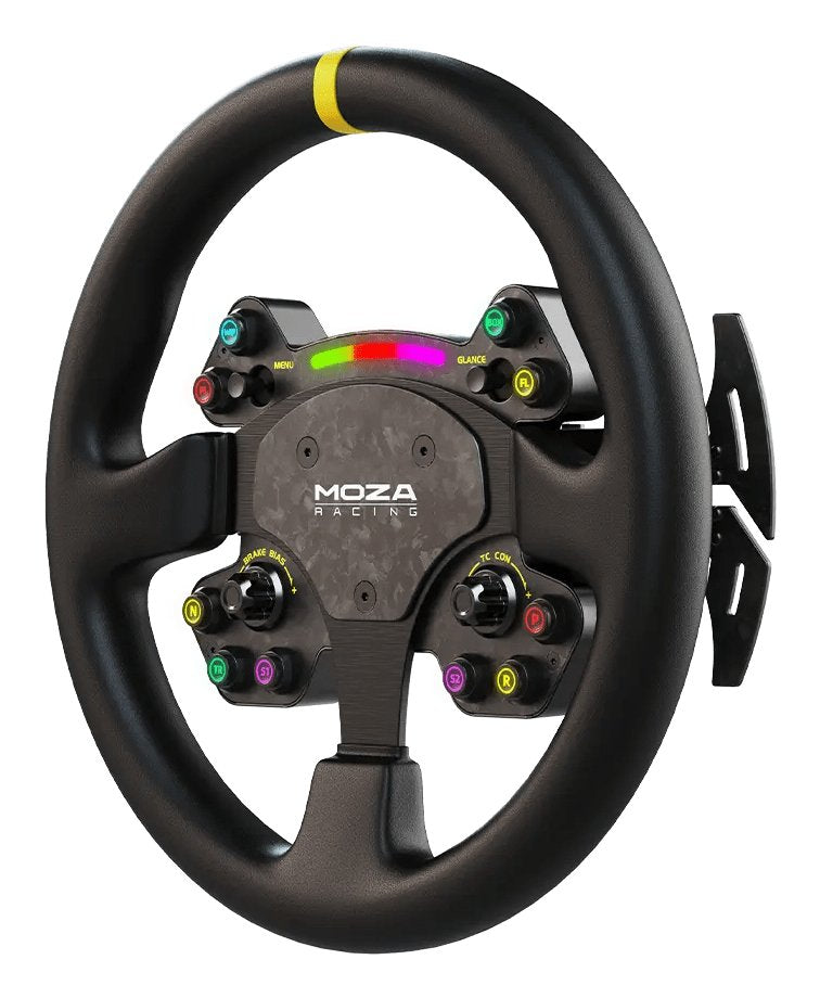 EAN 6973137270216 - Moza Racing RS025 mando y volante Negro PC imagen 2