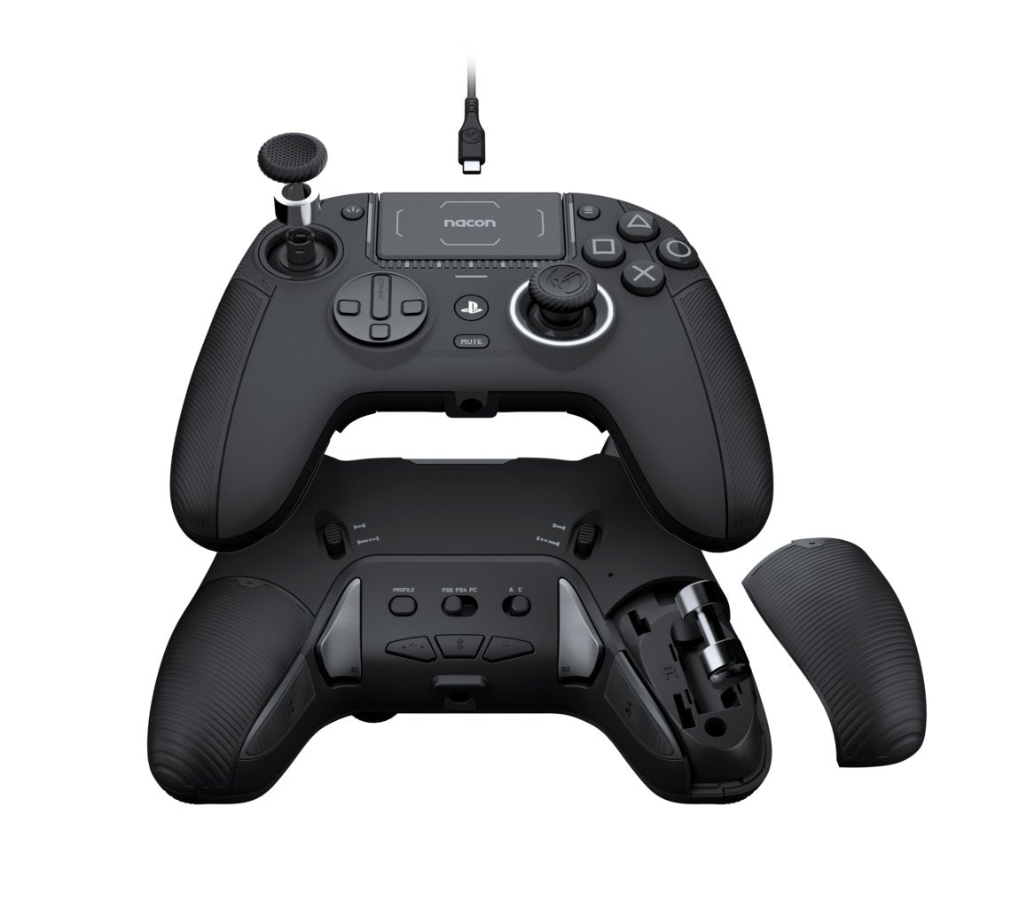 Nacon Revolution 5 Pro Wireless Contr. Ps5 Pc Schwarz