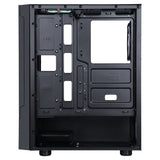 Caja Pc Itek Siisbe 3.0 Midi Tower Negro