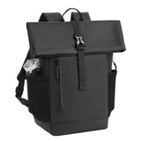 EAN 4260709016221 - Rivacase Eden mochila Mochila enrollable Negro Poliéster, cuero PU imagen 9