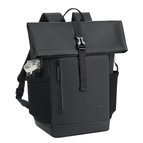 EAN 4260709016221 - Rivacase Eden mochila Mochila enrollable Negro Poliéster, cuero PU imagen 9