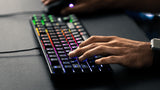 Teclado Ingles Cherry G80-3000n Rgb Tkl Usb Qwerty Internacional De Ee.Uu. Negro