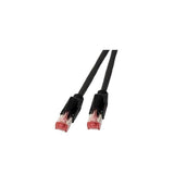 Efb Rj45 Cable De Red Cat.6a S Ftp Lszh Draka Uc900 Tm21 Schwarz 20m