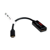 EAN 7630049625143 - ROLINE 11.04.5957-10 Adaptador gráfico USB 3840 x 2160 Pixeles Negro imagen 4