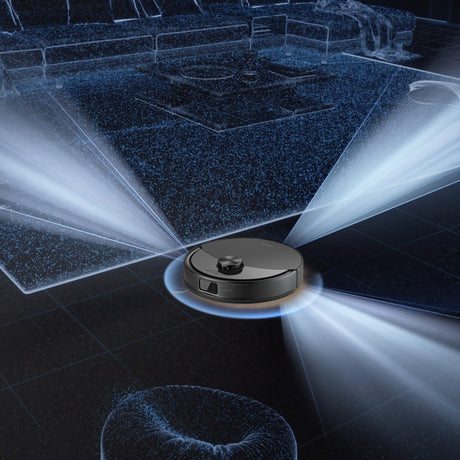 EAN 6936905901613 - Roborock Q10 VF 0,5 L Negro imagen 9