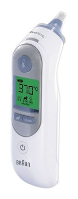 Termómetro Braun Thermoscan® 7 Irt 6520 Clínico Irt 6520