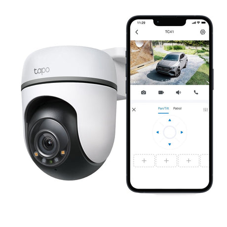EAN 4895252507904 - TP-Link Tapo TC41 V2 Esférico Cámara de seguridad IP Interior y exterior 2304 x 1296 Pixeles Techo/Pared/ imagen 4