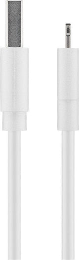 Goobay Cable Lightning Usb-C 3m Blanco 72909