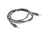 EAN 5901969413250 - Lanberg CA-MJMJ-10CC-0012-BK cable de audio 1,2 m 3,5mm Negro imagen 3