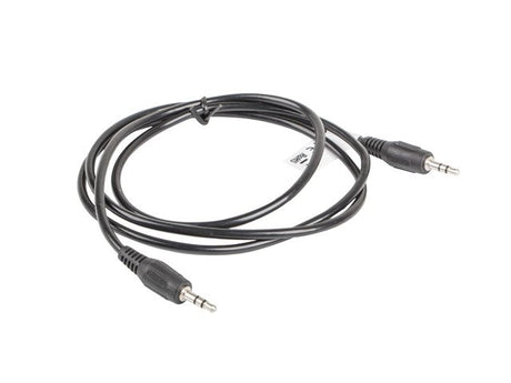 EAN 5901969413250 - Lanberg CA-MJMJ-10CC-0012-BK cable de audio 1,2 m 3,5mm Negro imagen 3