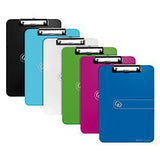 Portapapeles Herlitz A4 Azul Transparente Pack De 1