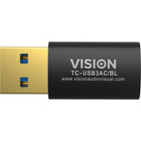 Vision Tc-Usb3ac/Bl Accesorio Para Cable Adaptador De Cable