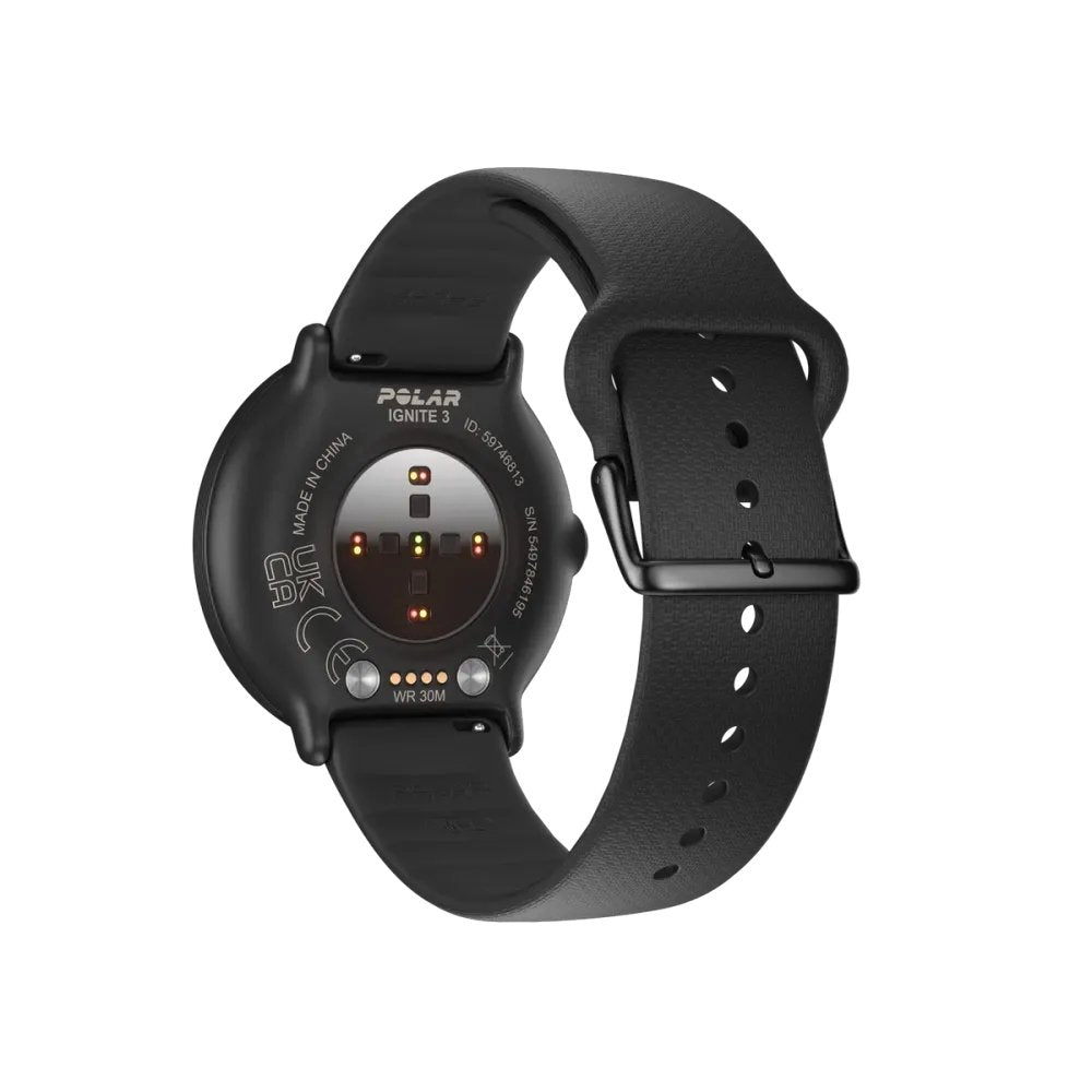 Smartwatch  Polar Ignite 3 3,25 Cm (1.28") Amoled 43 Mm Negro Gps (Satélite)