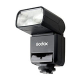 Flash Godox Tt350  Esclavo Negro