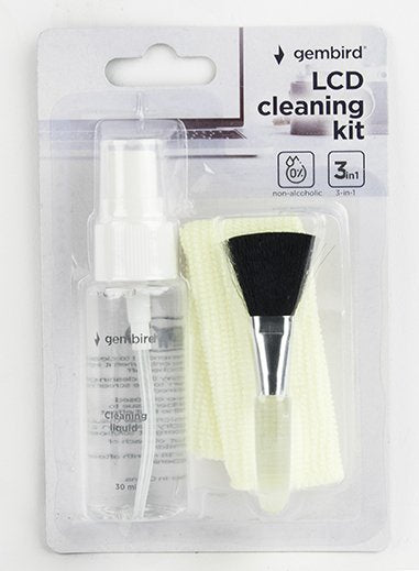 EAN 8716309094153 - Gembird CK-LCD-04 kit de limpieza para computadora LCD/LED/Plasma, Teléfono móvil/smartphone, PC Kit de l imagen 2