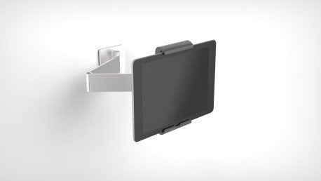 Durable 893423 Soporte Tablet/Umpc Plata Soporte Activo Para Teléfono Móvil