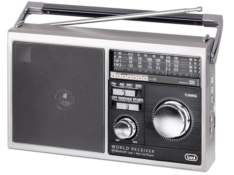 EAN 8011000039961 - Trevi MB 749 W Portátil Negro, Blanco imagen 1