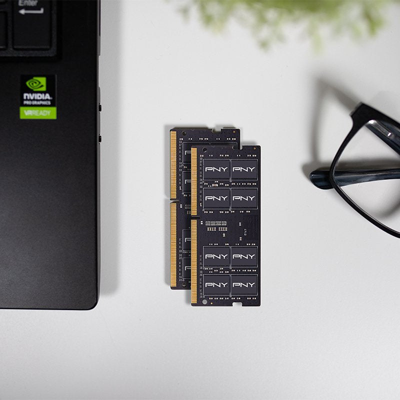 Memoria Ram Pny Mn16gk2d42666 16gb (2x8) 2666mhz Sodimm Ddr4