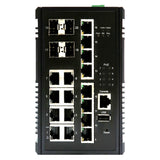 Edimax Igs-5416p 16-Port Gigabit Poe+ Web Managed