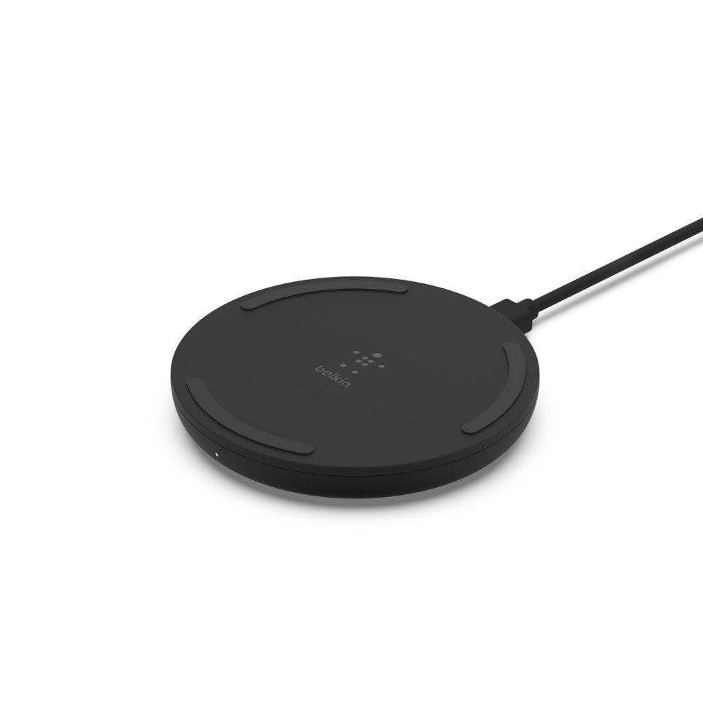 Base De Carga Inalámbrica Belkin Cable Micro-Usb De 10 W Sin Fuente De Alimentación