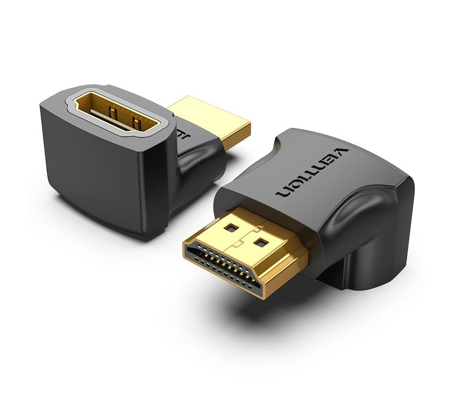 Adaptador Hdmi 4k 270  Vention Ainb0 Hdmi Macho Hdmi Hembra