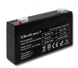 Batería Qoltec Agm | 6v | 1,3 Ah | Máximo 19.5a