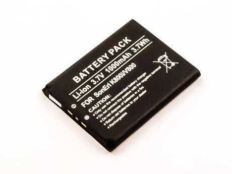 EAN 5711045089756 - CoreParts MSPP0156 recambio del teléfono móvil Batería Metálico imagen 1