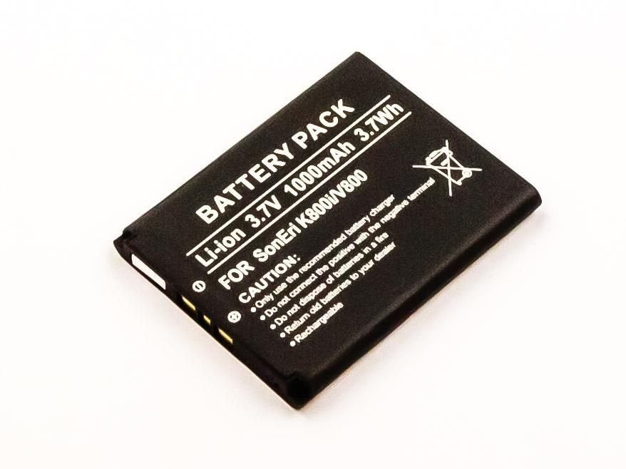 Coreparts Sony Ericsson Bst-33 Battery Batería Metálico