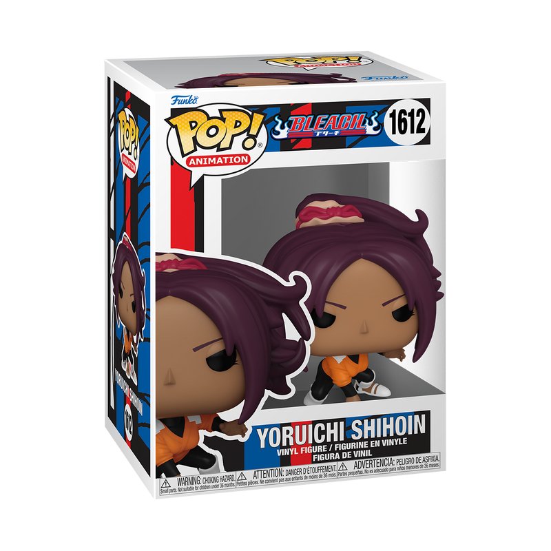 Funko Pop Animacion Bleach Yoruichi Shihoin 75512