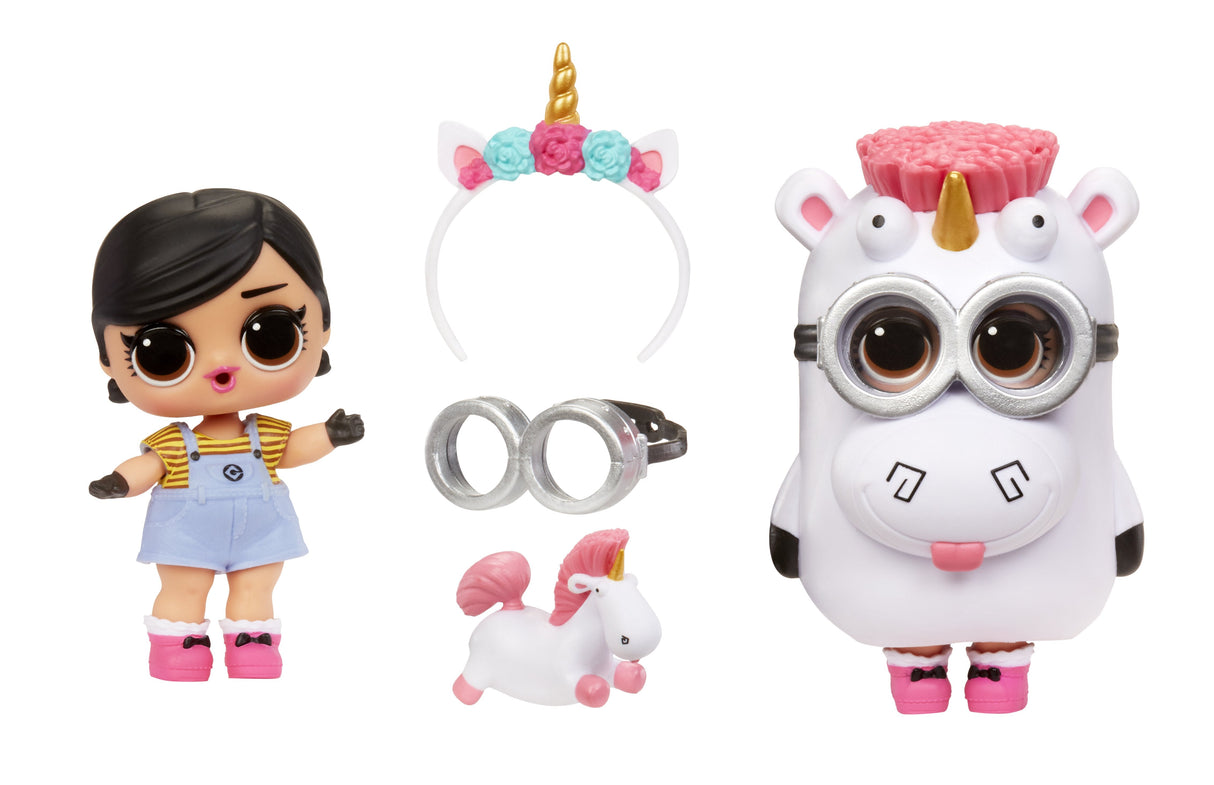 Lalka L.O.L. Surprise Loves Minions Minionki 1 Sztuka