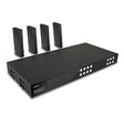 EAN 4002888383455 - Lindy 38345 extensor audio/video Transmisor y receptor de señales AV Negro imagen 1