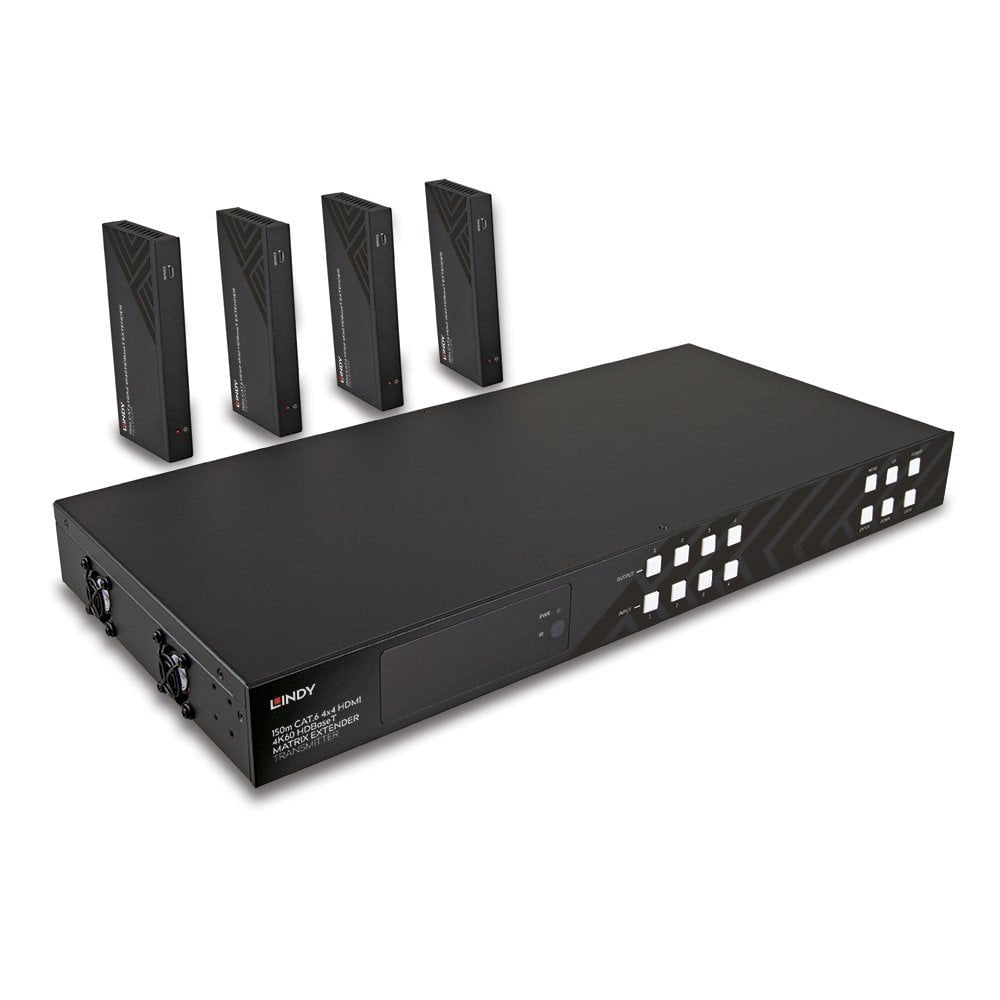 Adap Lindy Cat.6 Hdmi 4k60 Matrix Extender 150m