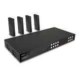 Adap Lindy Cat.6 Hdmi 4k60 Matrix Extender 150m
