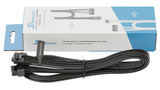 Seasonic 12vhpwr Pcie 5.0 Adaptador Cable - Negro