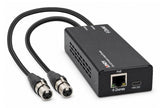 2ch Xlr Audio To Dante  Encoder