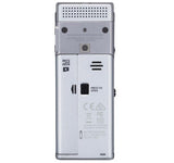 EAN 4545350048884 - Olympus DM-720 Memoria interna y tarjeta de memoria Plata imagen 3