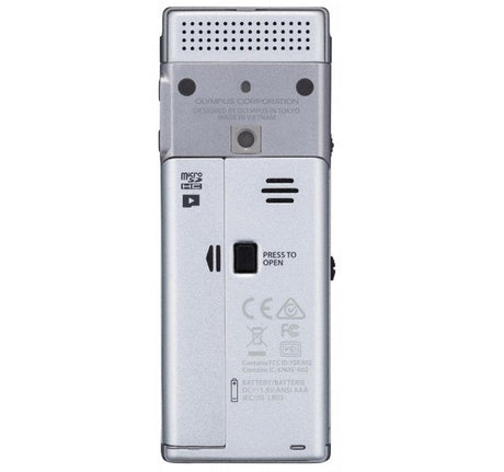 EAN 4545350048884 - Olympus DM-720 Memoria interna y tarjeta de memoria Plata imagen 3