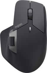 Ratón  Rapoo Mt760l  Mano Derecha Rf Wireless + Bluetooth Óptico 3200 Dpi
