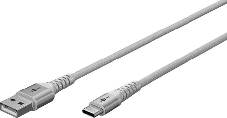 EAN 4040849745300 - Goobay 74530 cable USB USB 2.0 1 m USB C USB A Blanco imagen 3