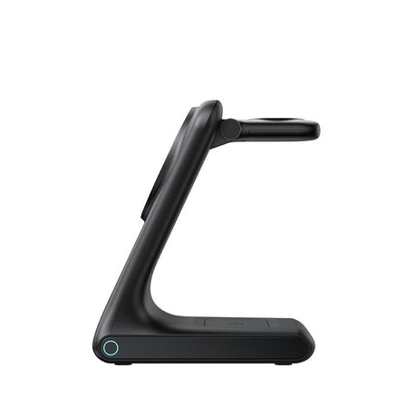 EAN 6956116745004 - JOYROOM JR-W15 Reloj inteligente, Smartphone, Auriculares Negro USB Cargador inalámbrico Carga rápida Int imagen 3