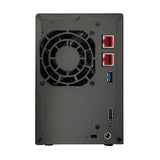 EAN 4710474831739 - Asustor LOCKERSTOR 2 Gen2 + (AS6702T v2) NAS Escritorio Intel® Celeron® N5105 4 GB DDR4 0 TB ADM Negro imagen 2