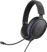 EAN 7333048060808 - Deltaco Gaming GAM-162 auricular y casco Auriculares Alámbrico Diadema Juego USB Tipo C Negro imagen 1