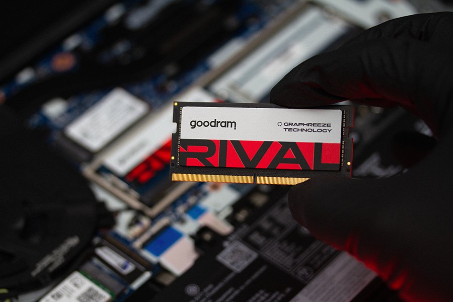 EAN 5908267913772 - Goodram SODIMM DDR5 2x16Gb 5600MHz CL40 SR RIVAL módulo de memoria 32 GB 5600 MT/s 262-pin SO-DIMM imagen 11