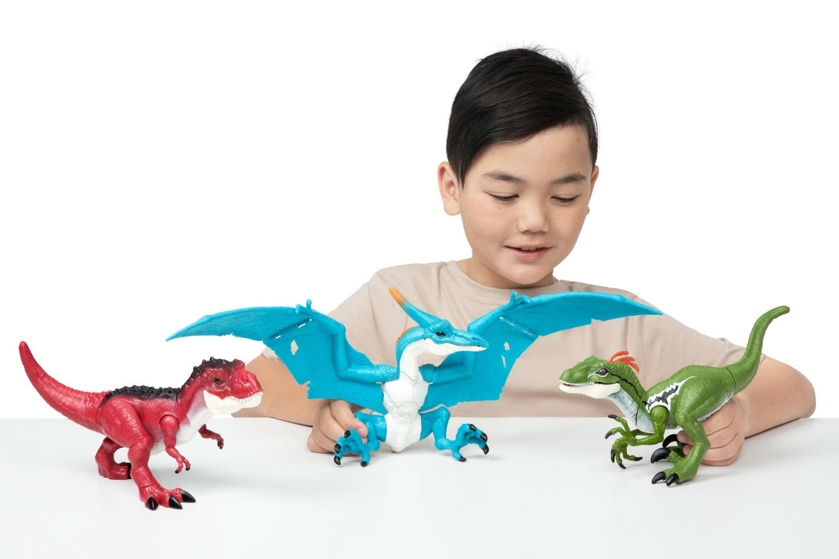 Figura Zuru Robo Alive Dino Acción T-Rex  7171