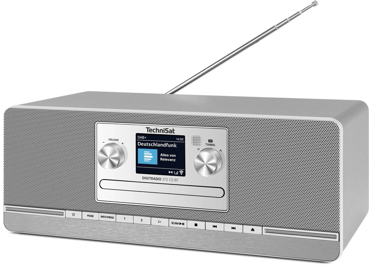EAN 4019588251014 - TechniSat DIGITRADIO 372 CD BT Cocina Analógico y digital Antracita, Plata imagen 8
