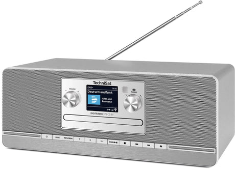 EAN 4019588251014 - TechniSat DIGITRADIO 372 CD BT Cocina Analógico y digital Antracita, Plata imagen 8