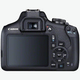 Canon Eos 2000d 24.1mp Wifi + Ef-S 18-55mm F3.5-5.6 Is Iii